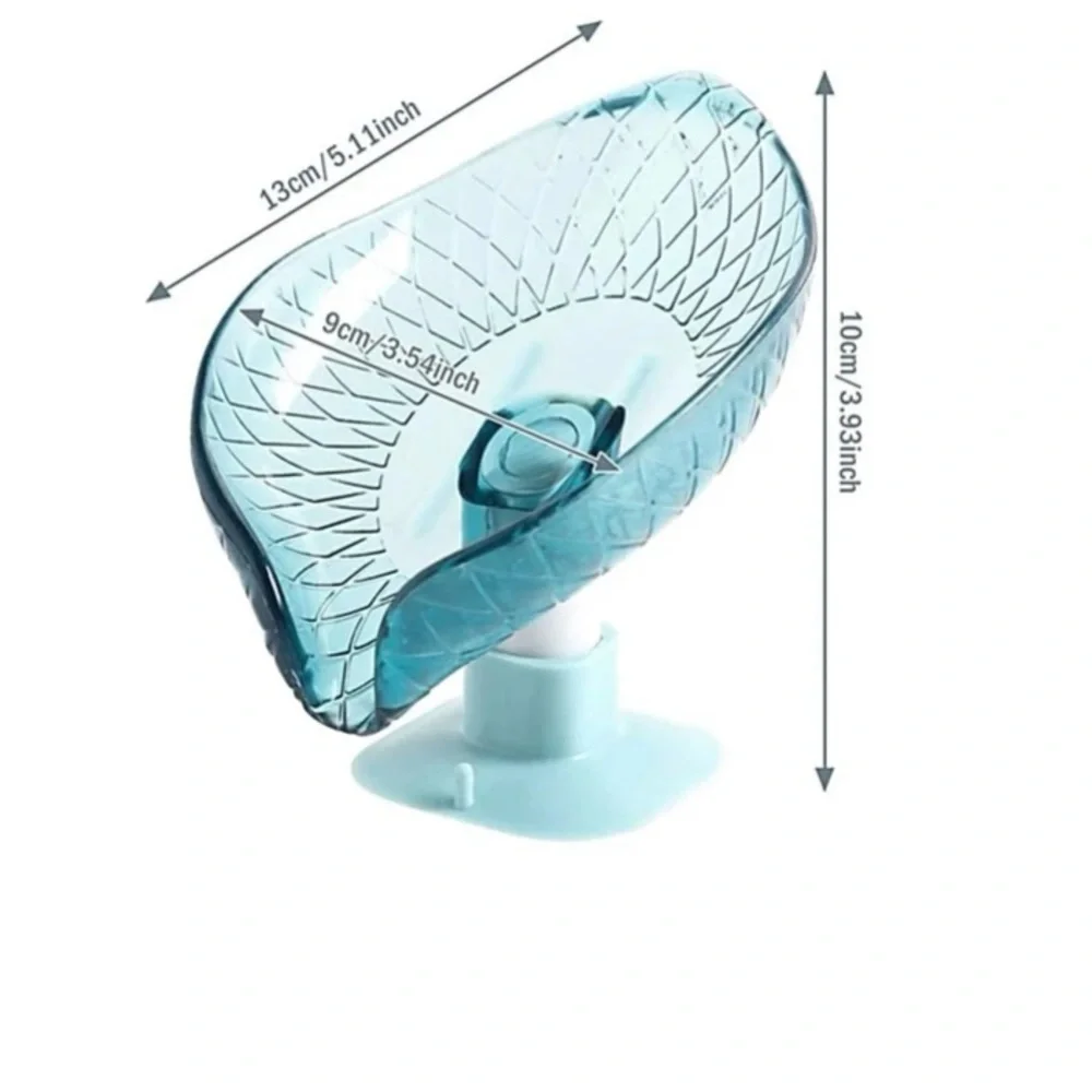 Leaf Soap Holder Soap Saver with Drain Drainer